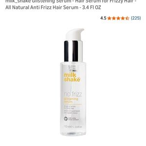 No Frizz Glistening Serum - Clear